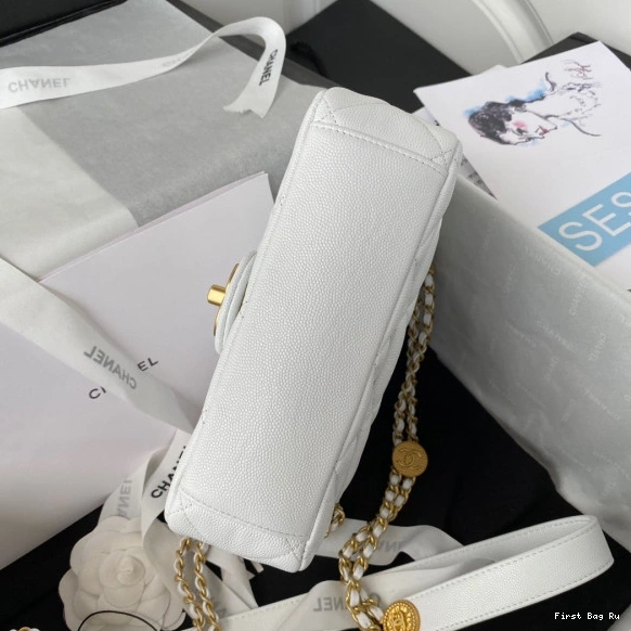 First Bag Ru SMALL CHANEL BAG FLAP 0802